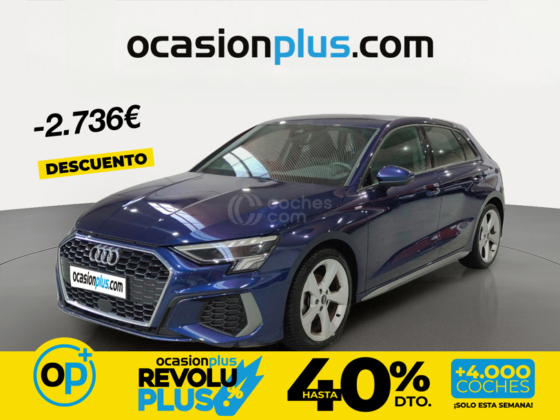 Foto del AUDI A3 Sportback 35 TFSI S line S tronic