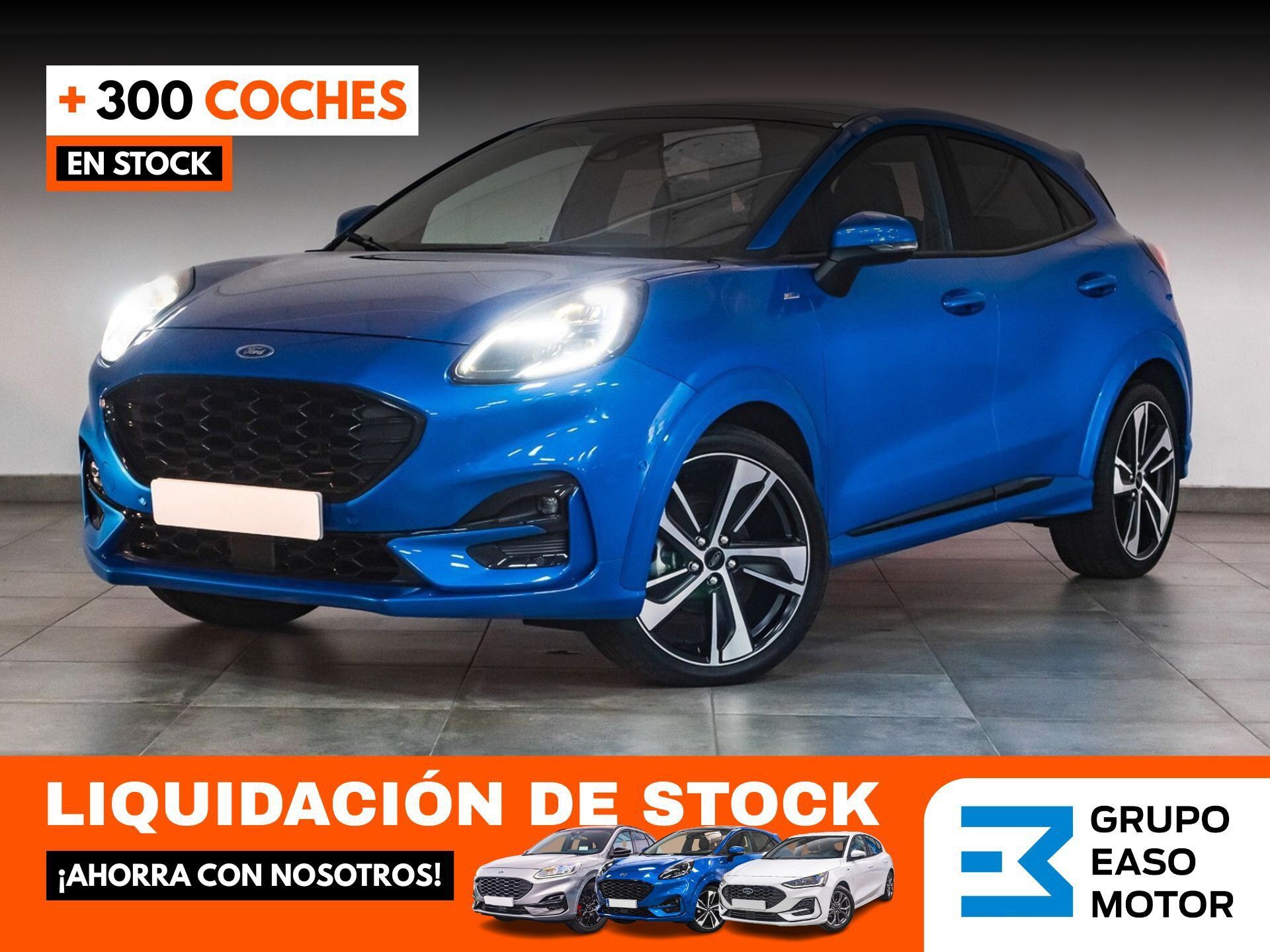 FORD Puma (1.0 ECOBOOST 92KW MHEV ST-LINE X 125 5P) en Guipúzcoa