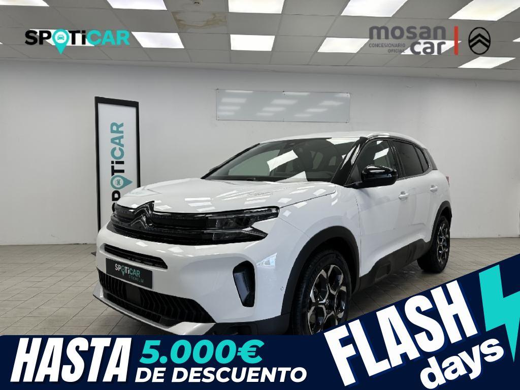 CITROEN C5 Aircross (1.2 MHEV 136 E-DCS6 PLUS GPS LL18 RADAR AV AR+CAM) en 