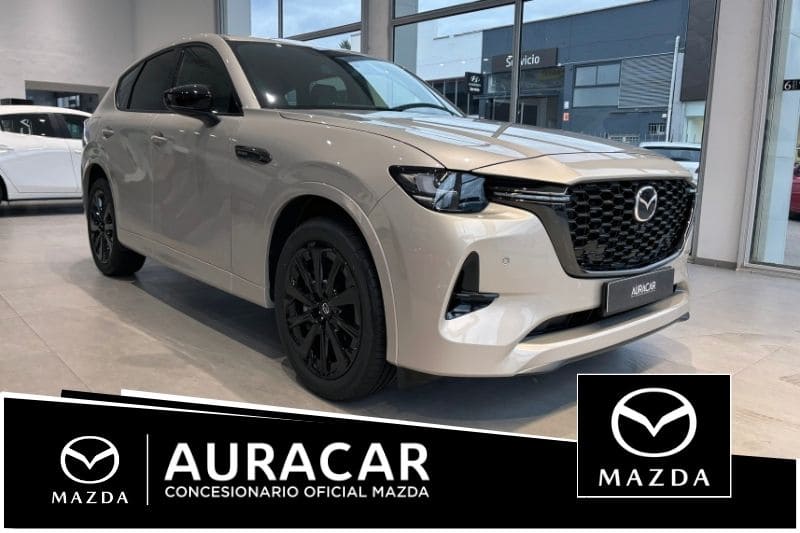 MAZDA CX-60 (e-Skyactiv PHEV AWD Homura Plus) en Madrid
