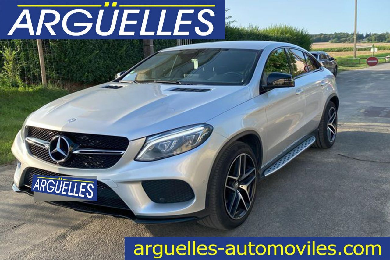 MERCEDES Clase GLE (Benz GLE 350 d Coupe AMG Line 4Matic 258cv) en Madrid