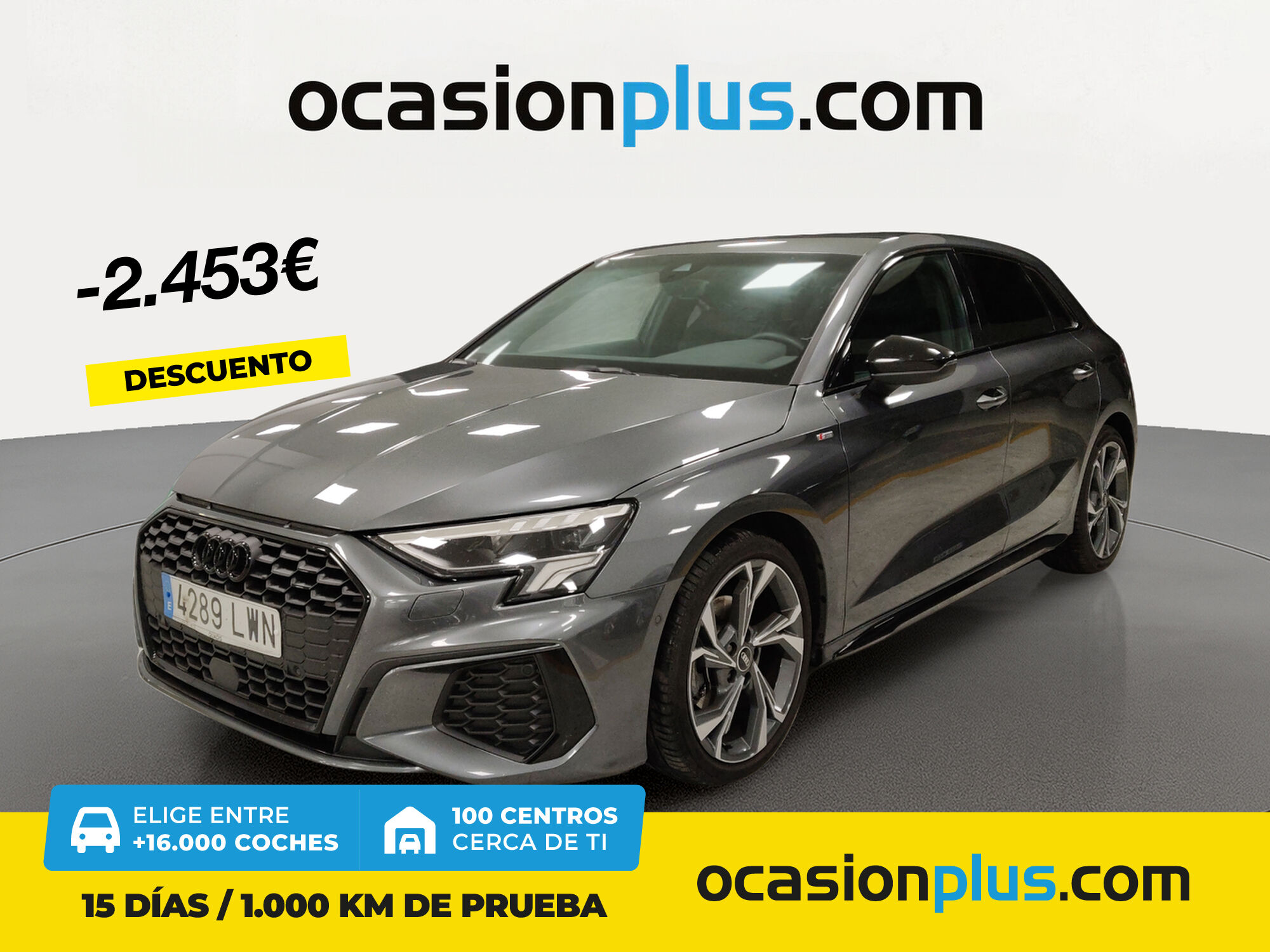 AUDI A3 (Black line edition 35 TFSI 110 kW (150 CV)) en Madrid