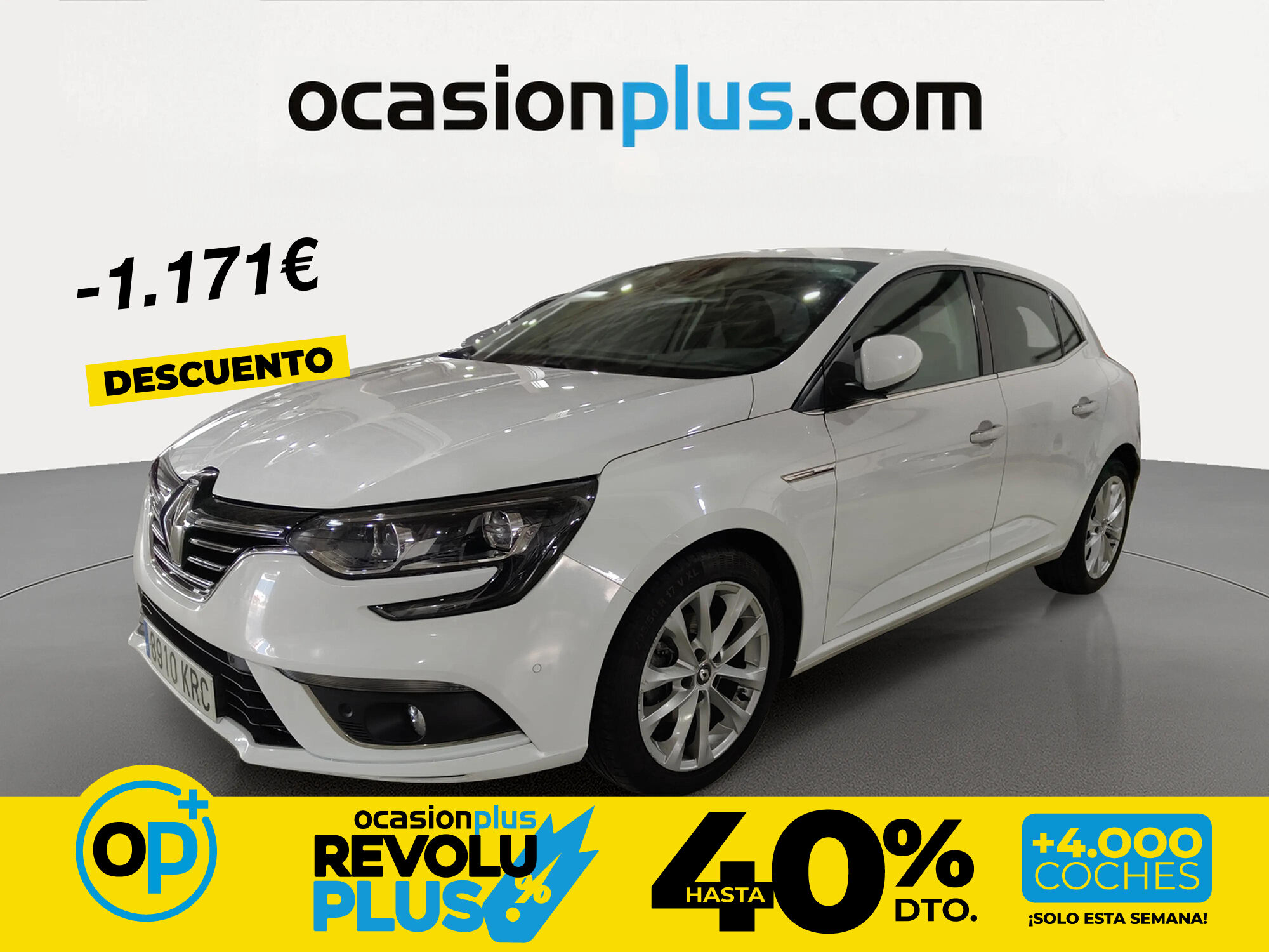Foto del RENAULT Mégane 1.3 TCe GPF Zen 103kW