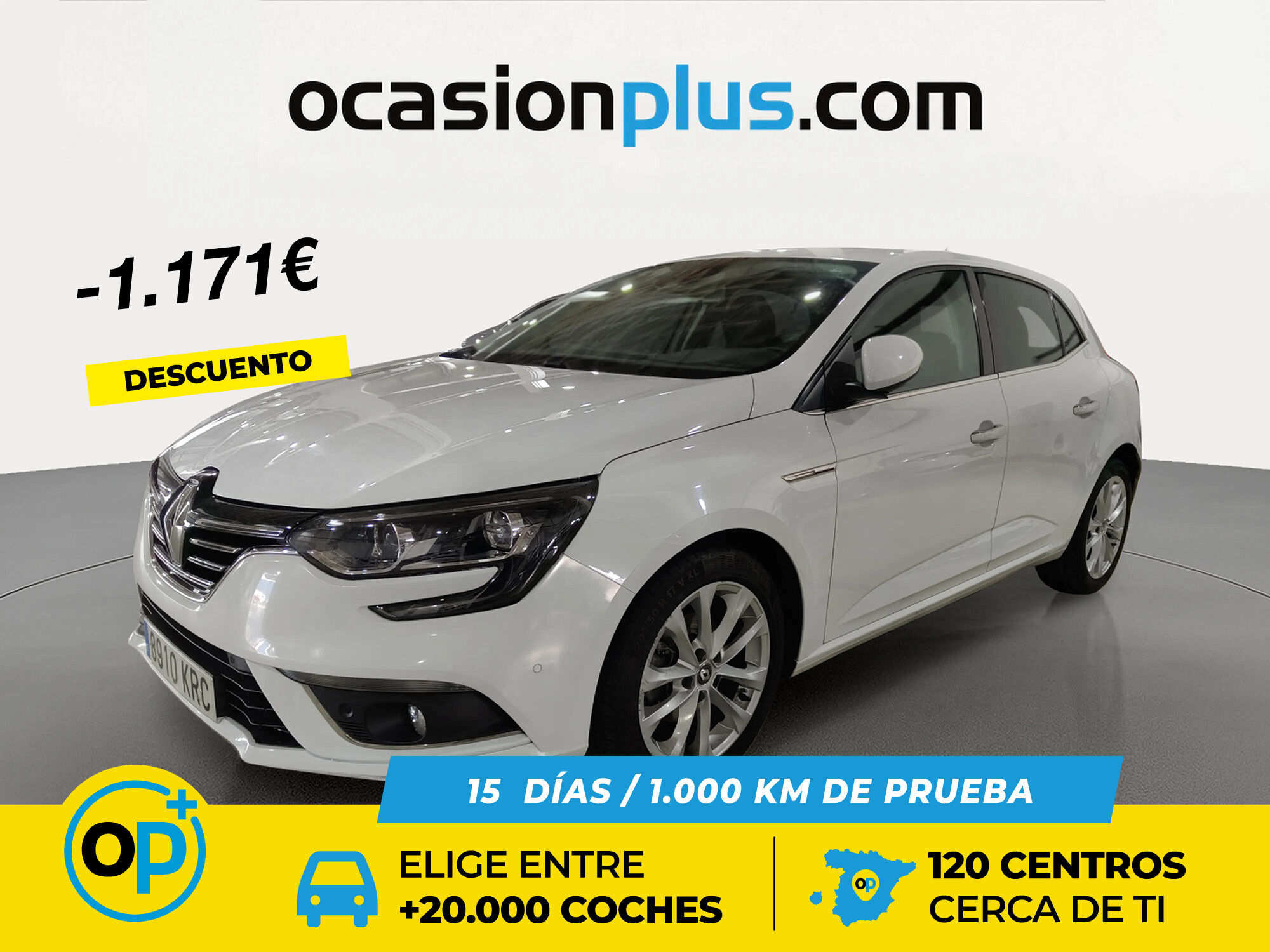 Foto del RENAULT Mégane 1.3 TCe GPF Zen 103kW