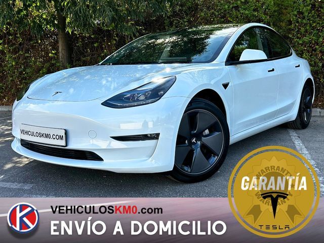 TESLA Model 3 (Gran Autonomía 4WD 366 kW (498 CV)) en Madrid