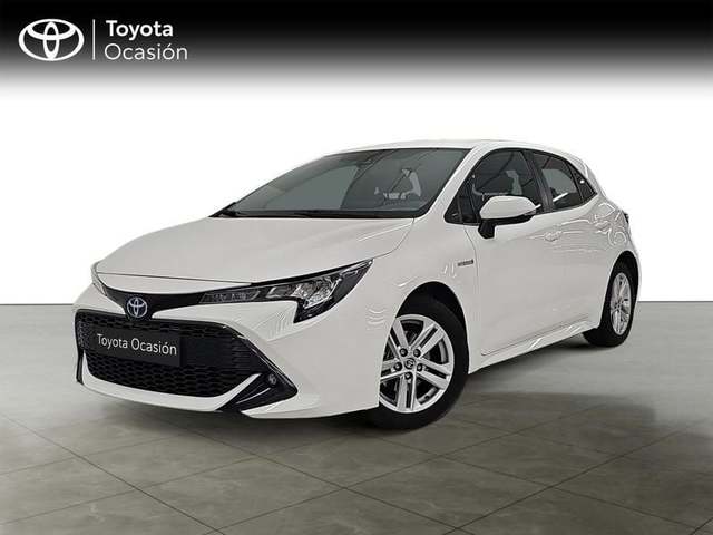 TOYOTA Corolla (1.8 125 Híbrido Active Tech E-CVT 90 kW (122 CV)) en Madrid