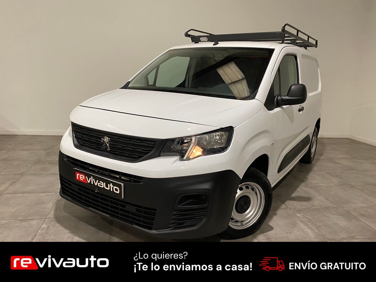 PEUGEOT Partner (Pro standard 600kg BlueHDi) en Vizcaya