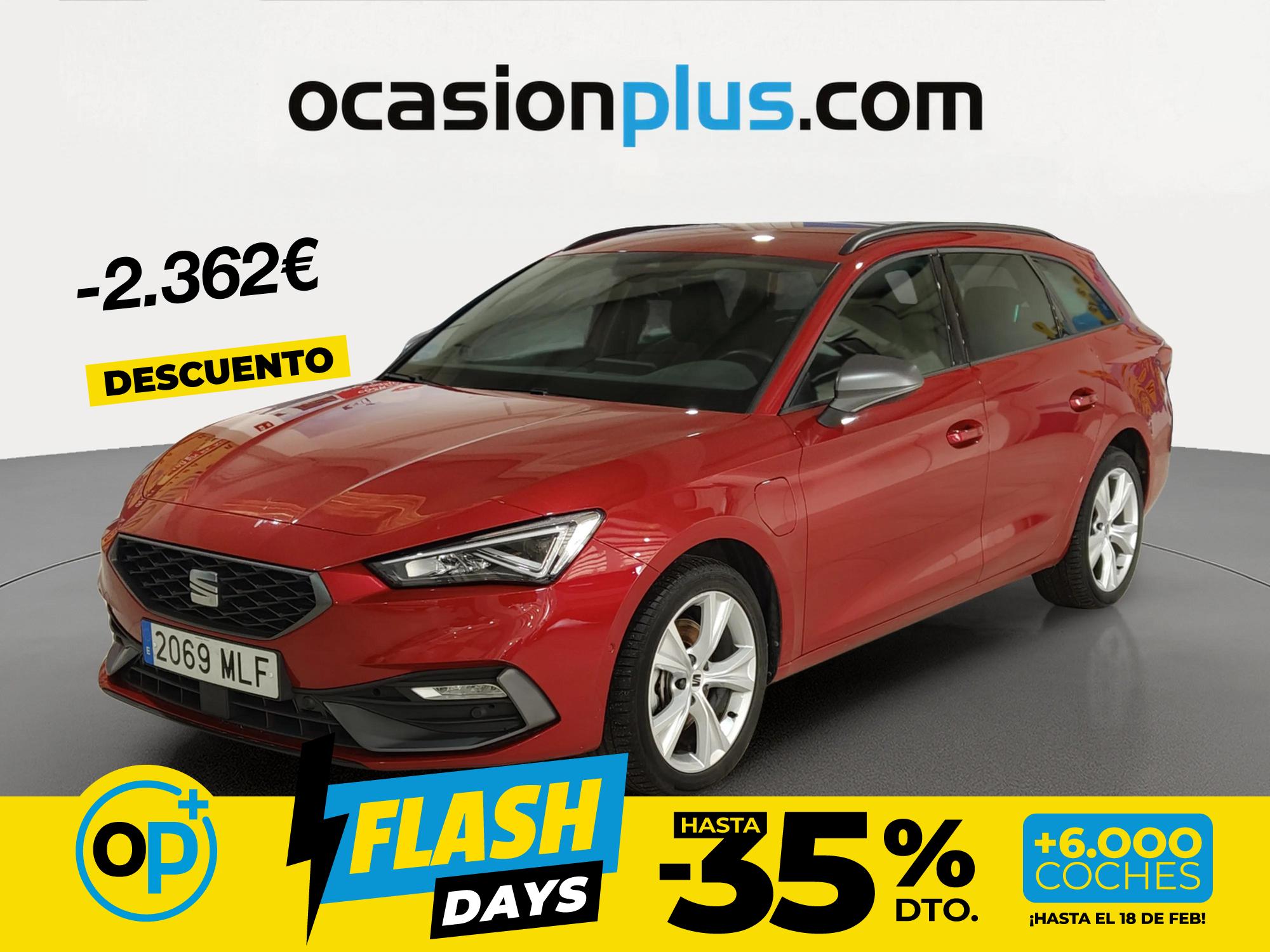 Foto del SEAT León ST 1.4 TSI e-Hybrid S&S FR DSG-6 204