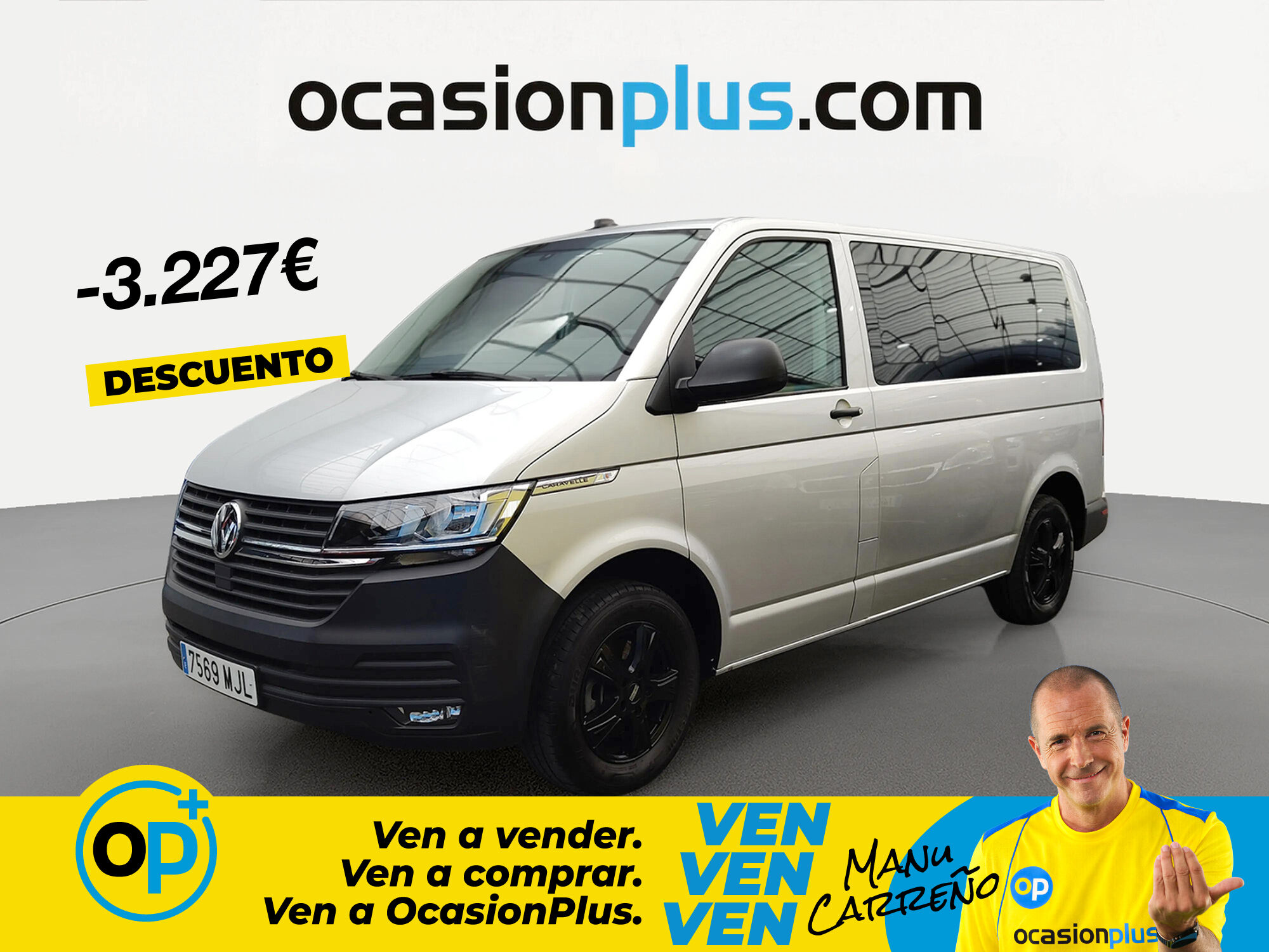Foto del VOLKSWAGEN Caravelle 2.0TDI BMT Origin Batalla Corta 81kW