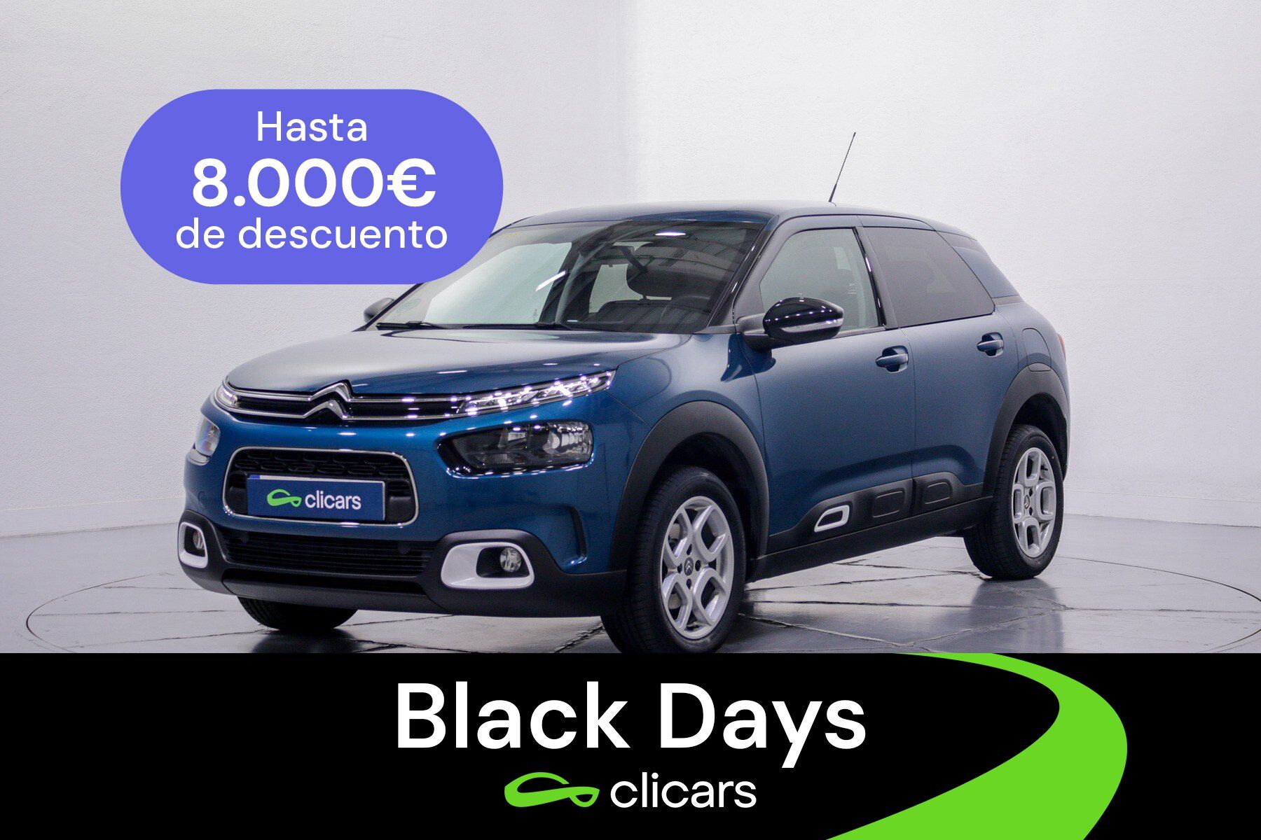 CITROEN C4 Cactus (C4 Cactus 1.6BlueHDi S&S Feel 100) en Madrid