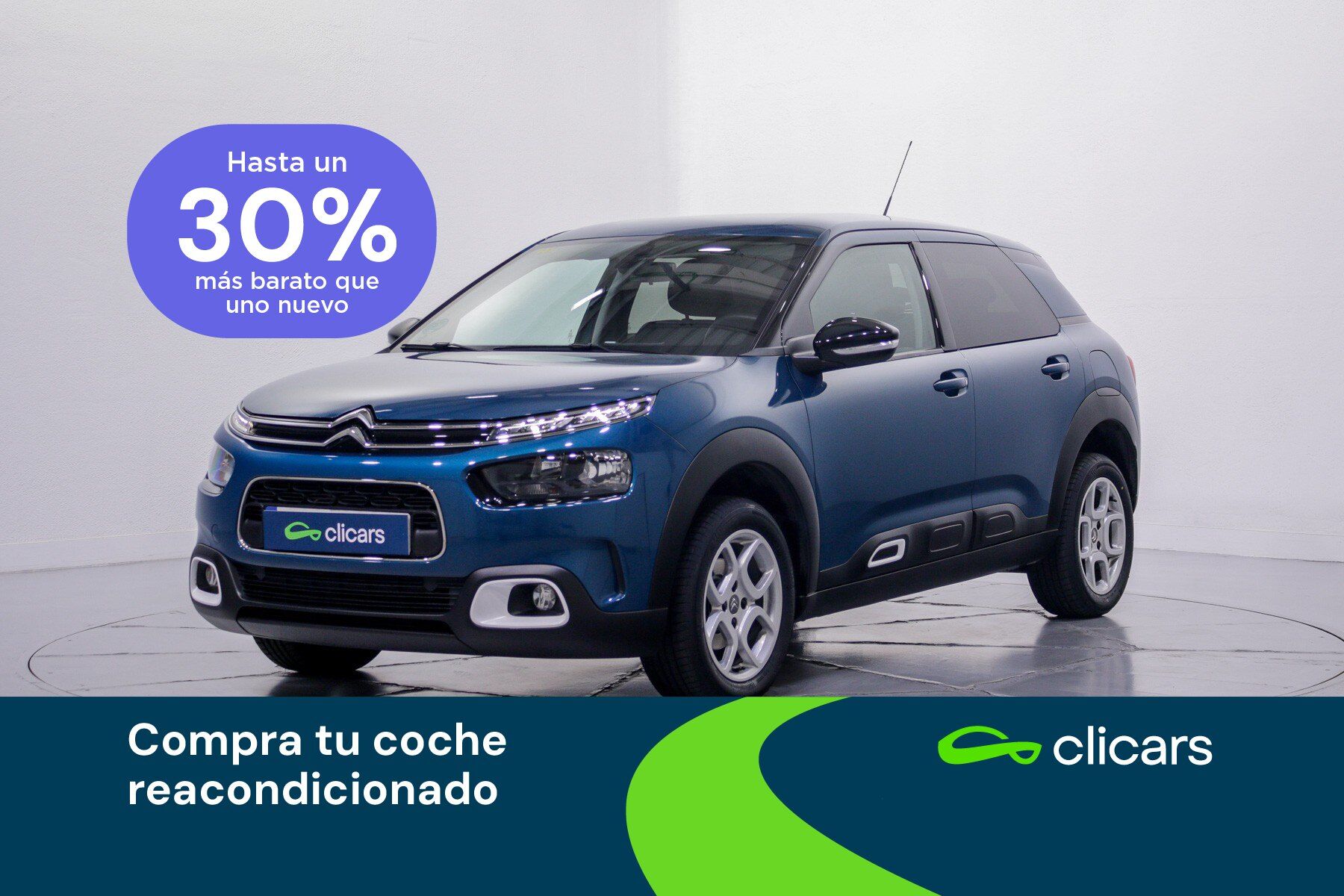 CITROEN C4 Cactus (C4 Cactus 1.6BlueHDi S&S Feel 100) en Madrid