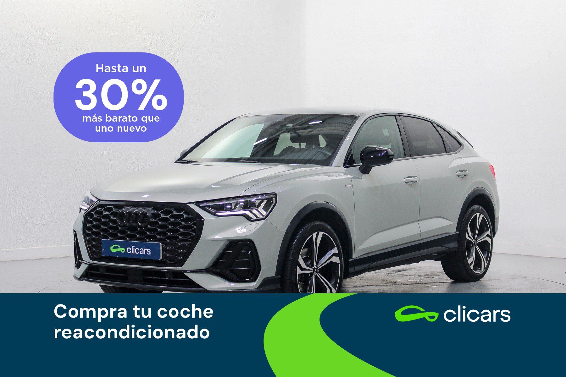 Foto del AUDI Q3 Sportback 35 TDI Black line S tronic
