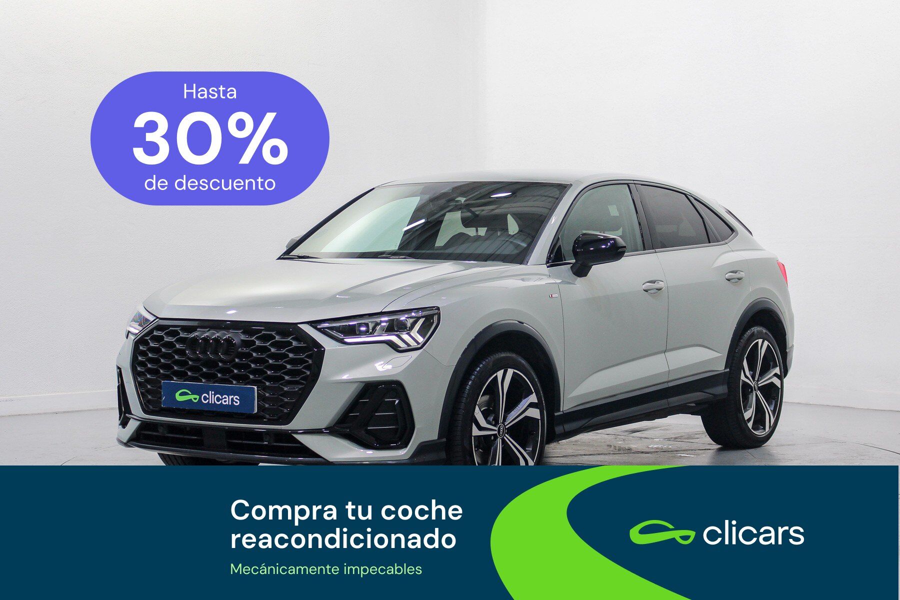 Foto del AUDI Q3 Sportback 35 TDI Black line S tronic