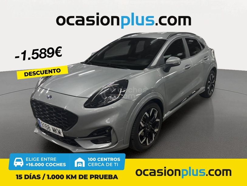 Foto del FORD Puma 1.0 EcoBoost MHEV ST-Line X Aut. 125