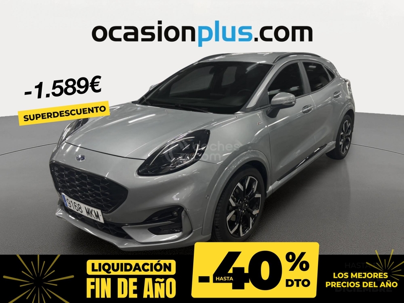 Foto del FORD Puma 1.0 EcoBoost MHEV ST-Line X Aut. 125