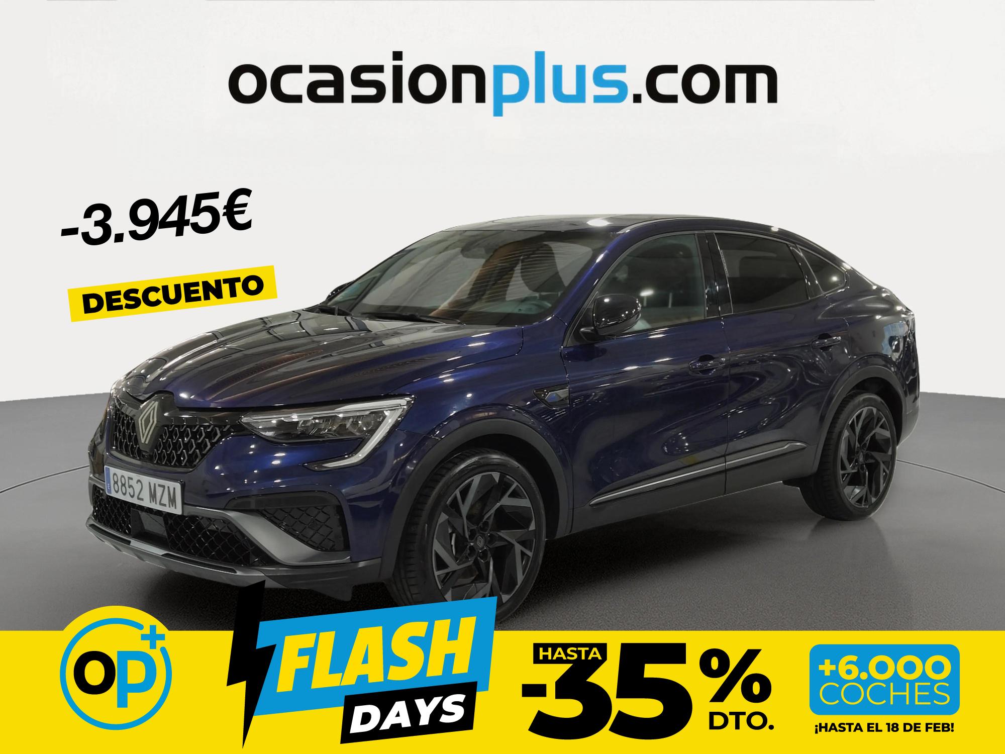 Foto del RENAULT Arkana 1.6 E-Tech Esprit Alpine 103kW