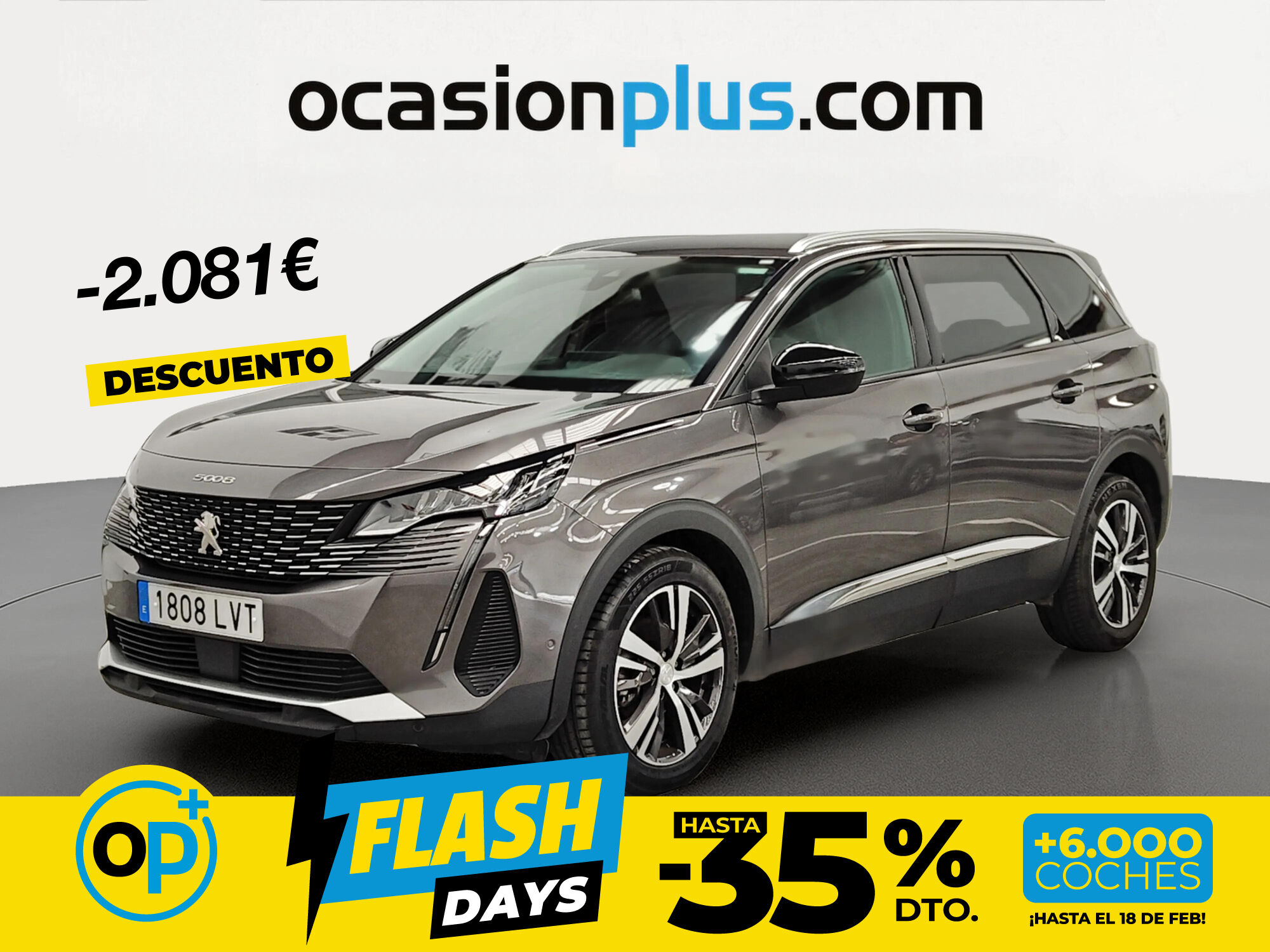 Foto del PEUGEOT 5008 1.5BlueHDi S&S Allure EAT8 130
