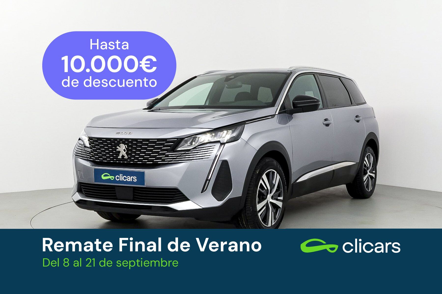 PEUGEOT 5008 (5008 1.2 PureTech S&S Allure Pack 130) en Madrid