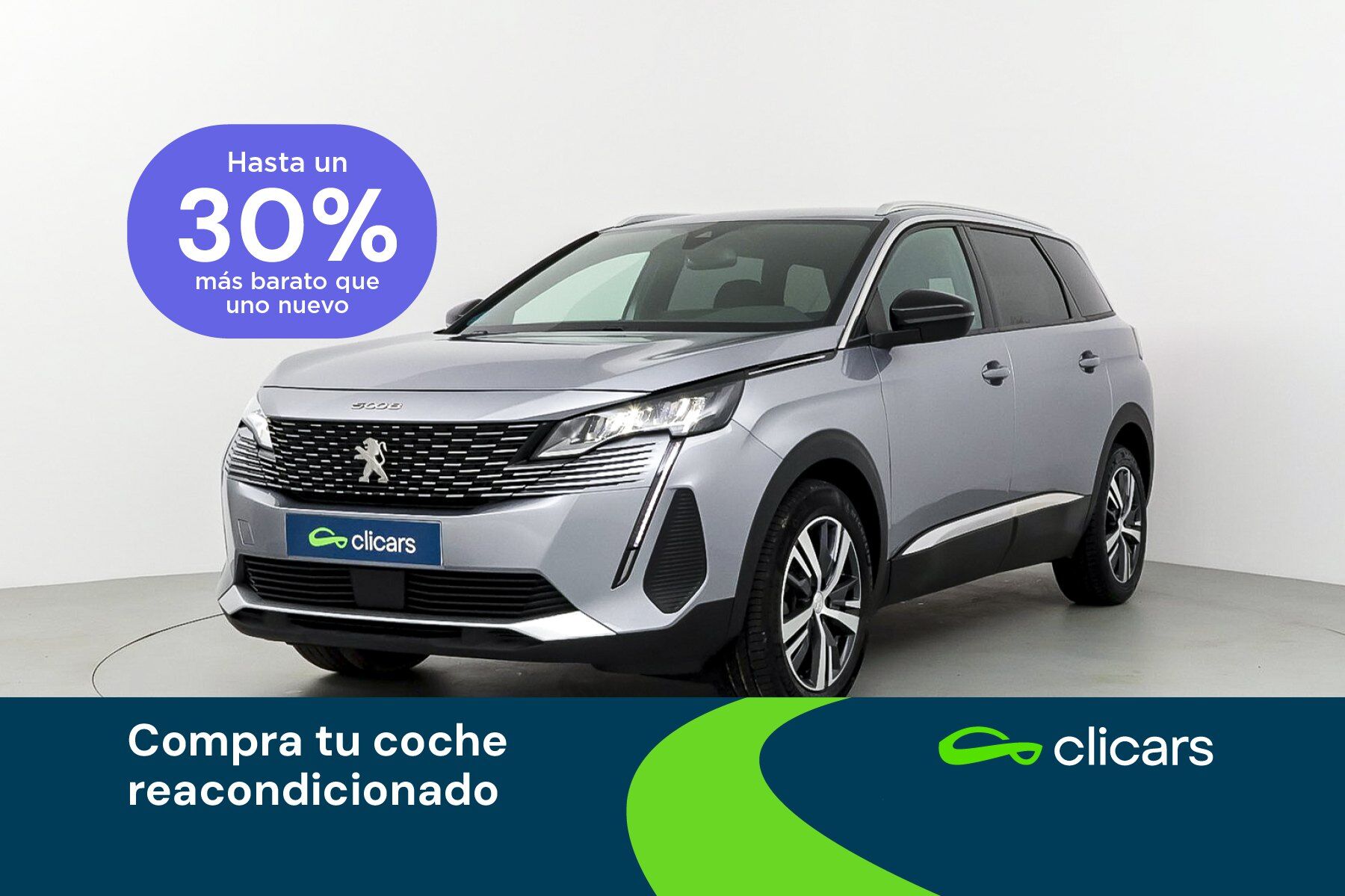 PEUGEOT 5008 (5008 1.2 PureTech S&S Allure Pack 130) en Madrid