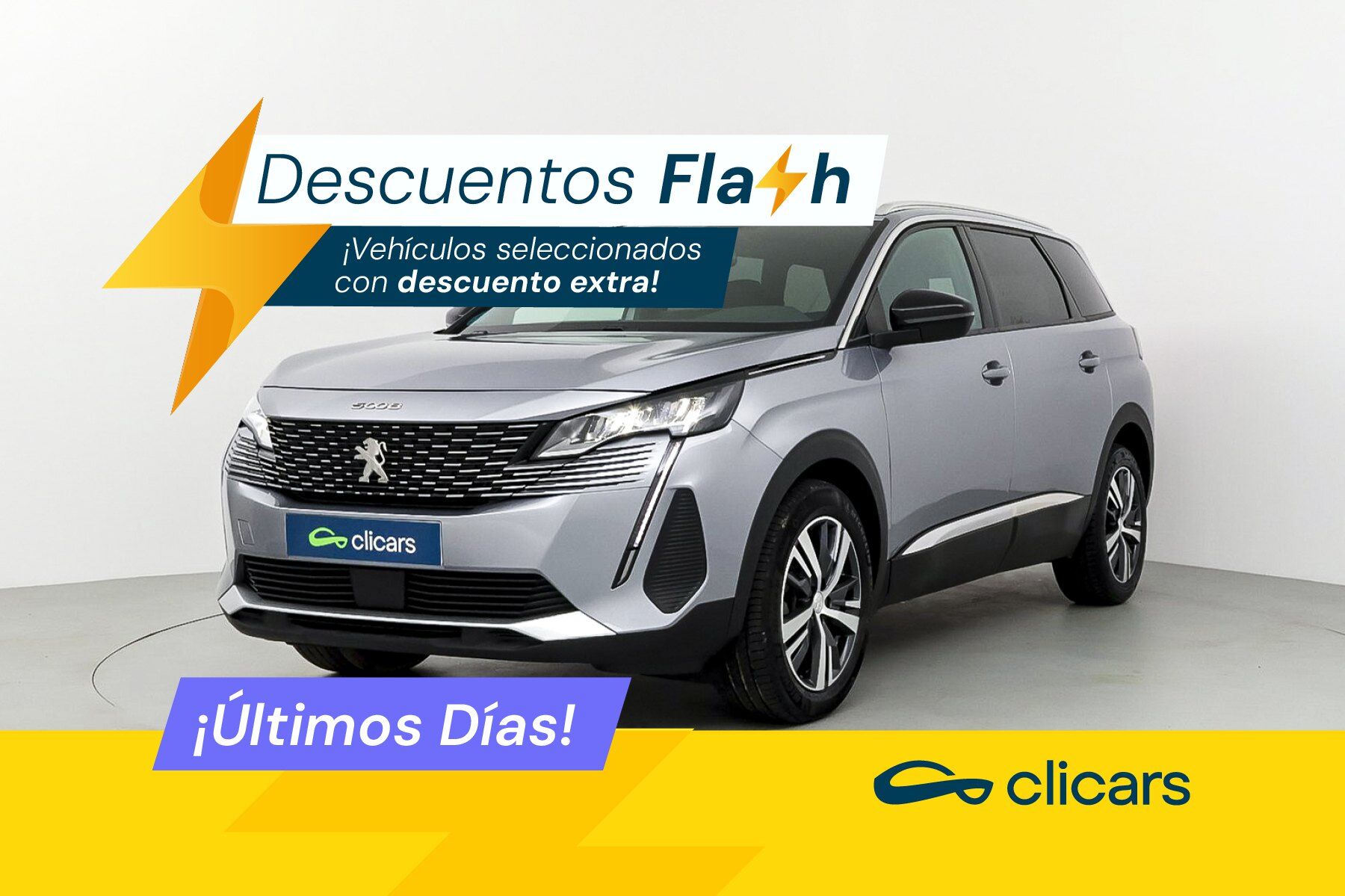 PEUGEOT 5008 (5008 1.2 PureTech S&S Allure Pack 130) en Madrid