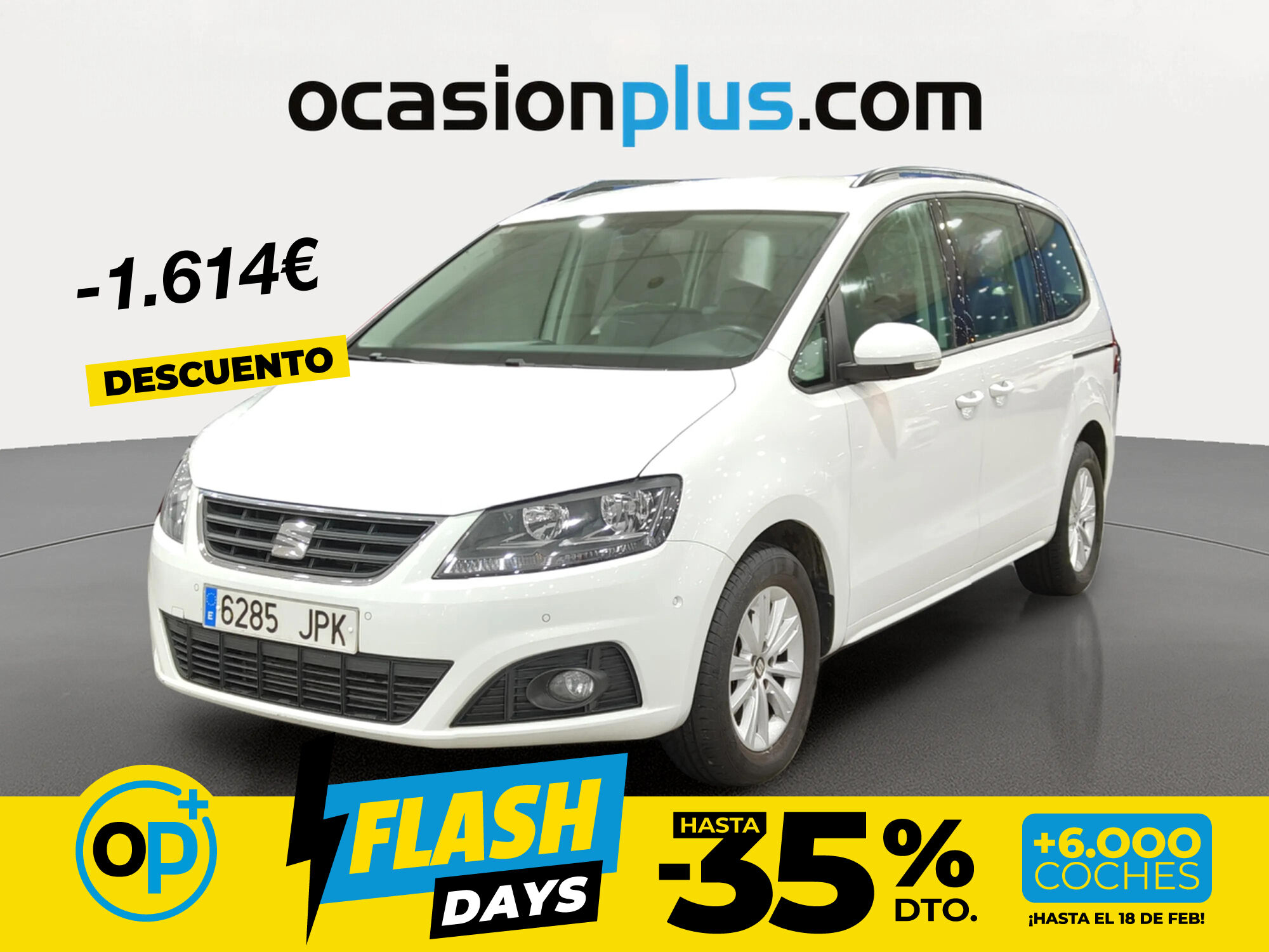 Foto del SEAT Alhambra 2.0 TSI S&S Style DSG