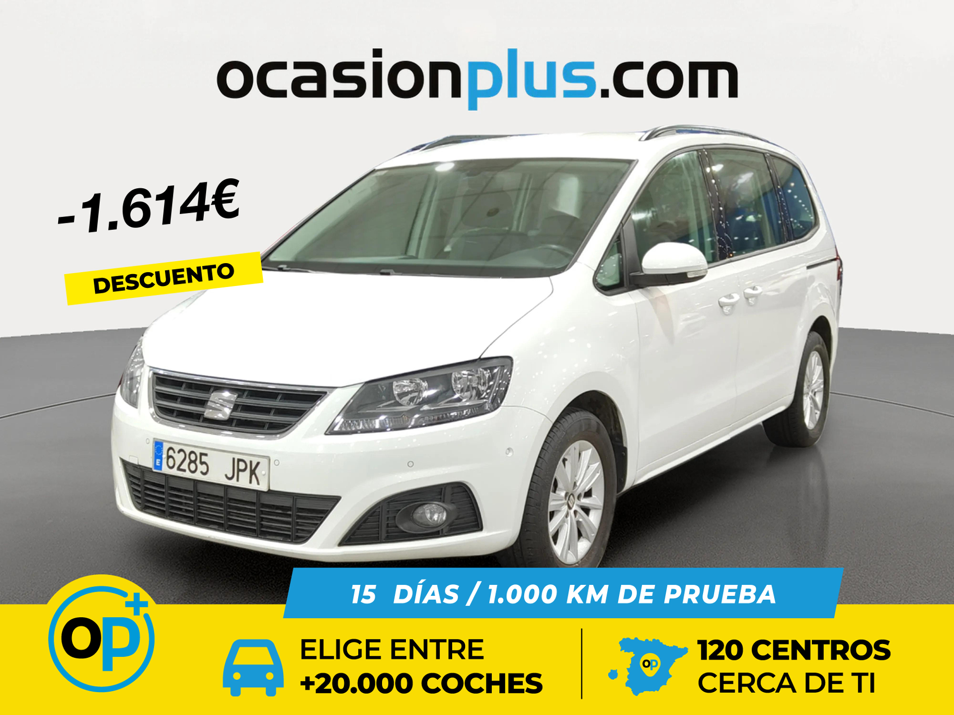 Imagen de SEAT Alhambra