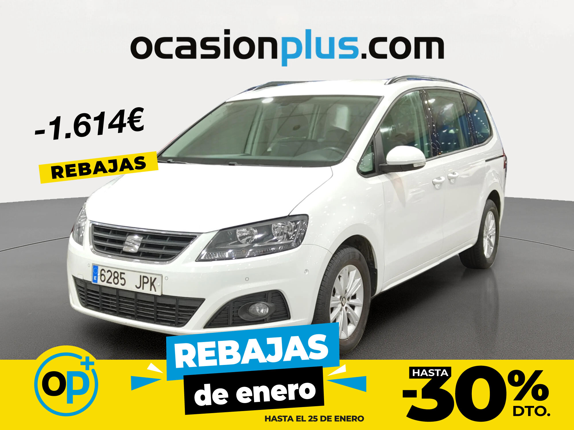 SEAT Alhambra (2.0 TSI Style Plus DSG 162 kW (220 CV)) en Madrid