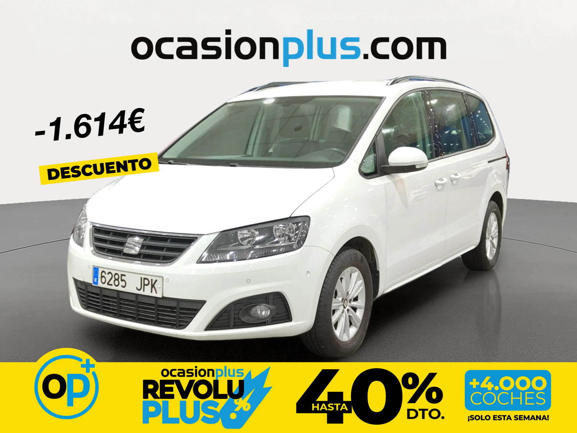 Imagen 1 de SEAT Alhambra