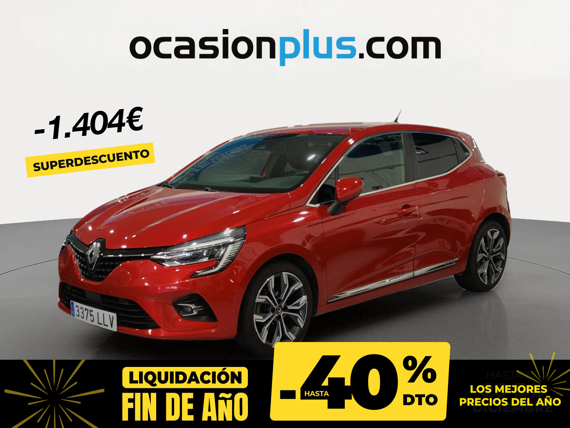 RENAULT Clio (Zen Blue dCi 85 kW (115 CV)) en Madrid