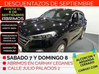 Imagen de HYUNDAI Tucson 2.0CRDI Kosmo 4x4