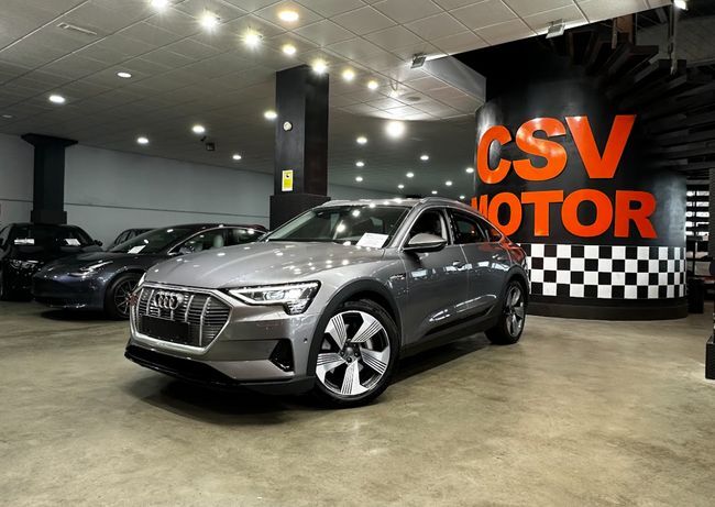 AUDI e-tron (RS  GT) en Madrid