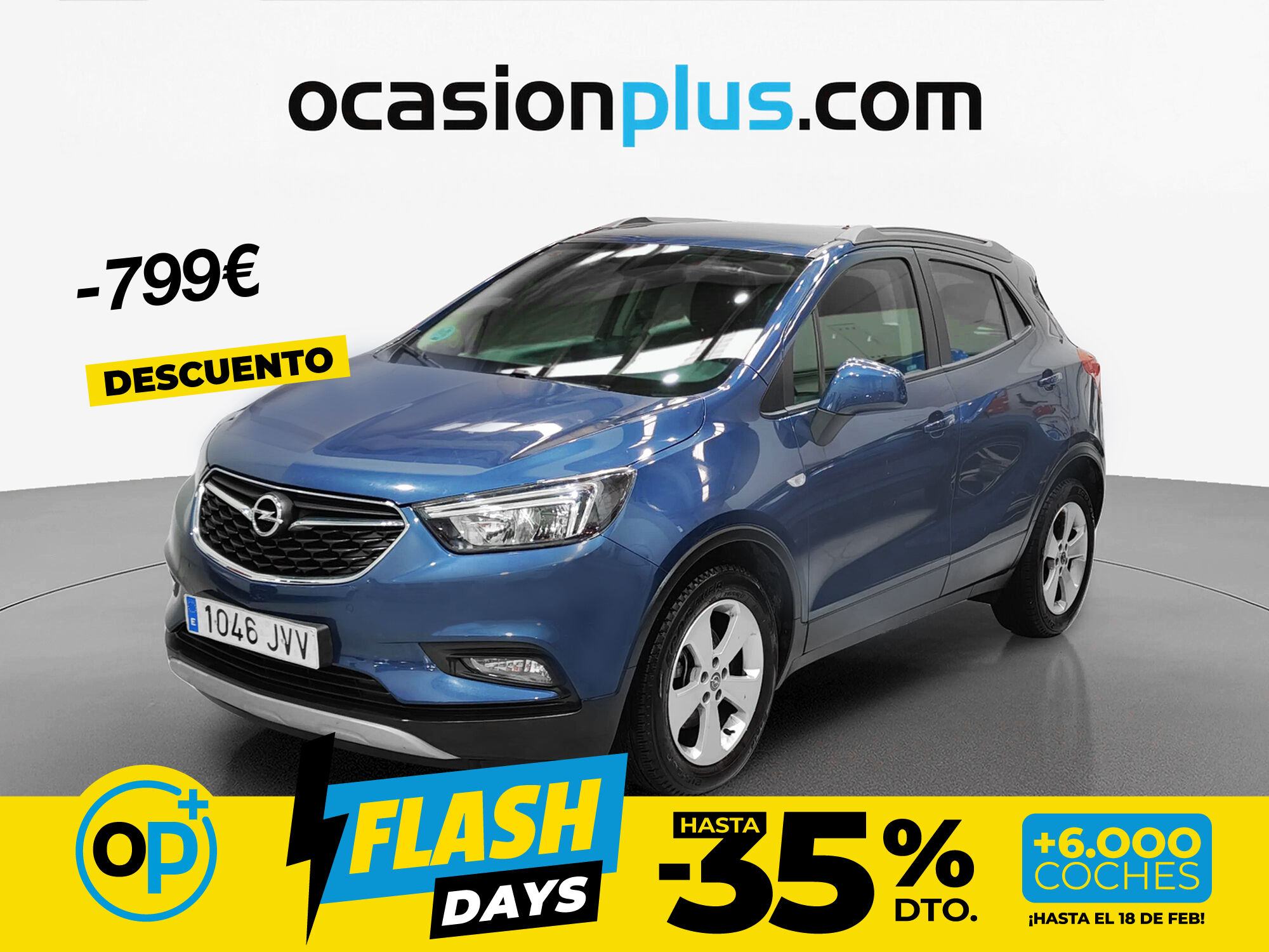 Foto del OPEL Mokka X 1.4T S&S Selective 4x2