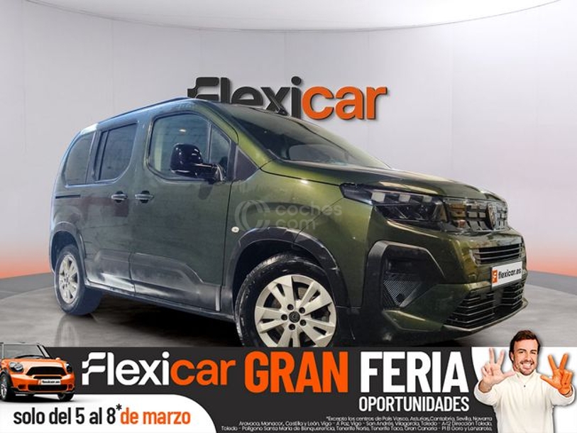 Foto del PEUGEOT Rifter 1.5BlueHDi S&S Long Allure 100