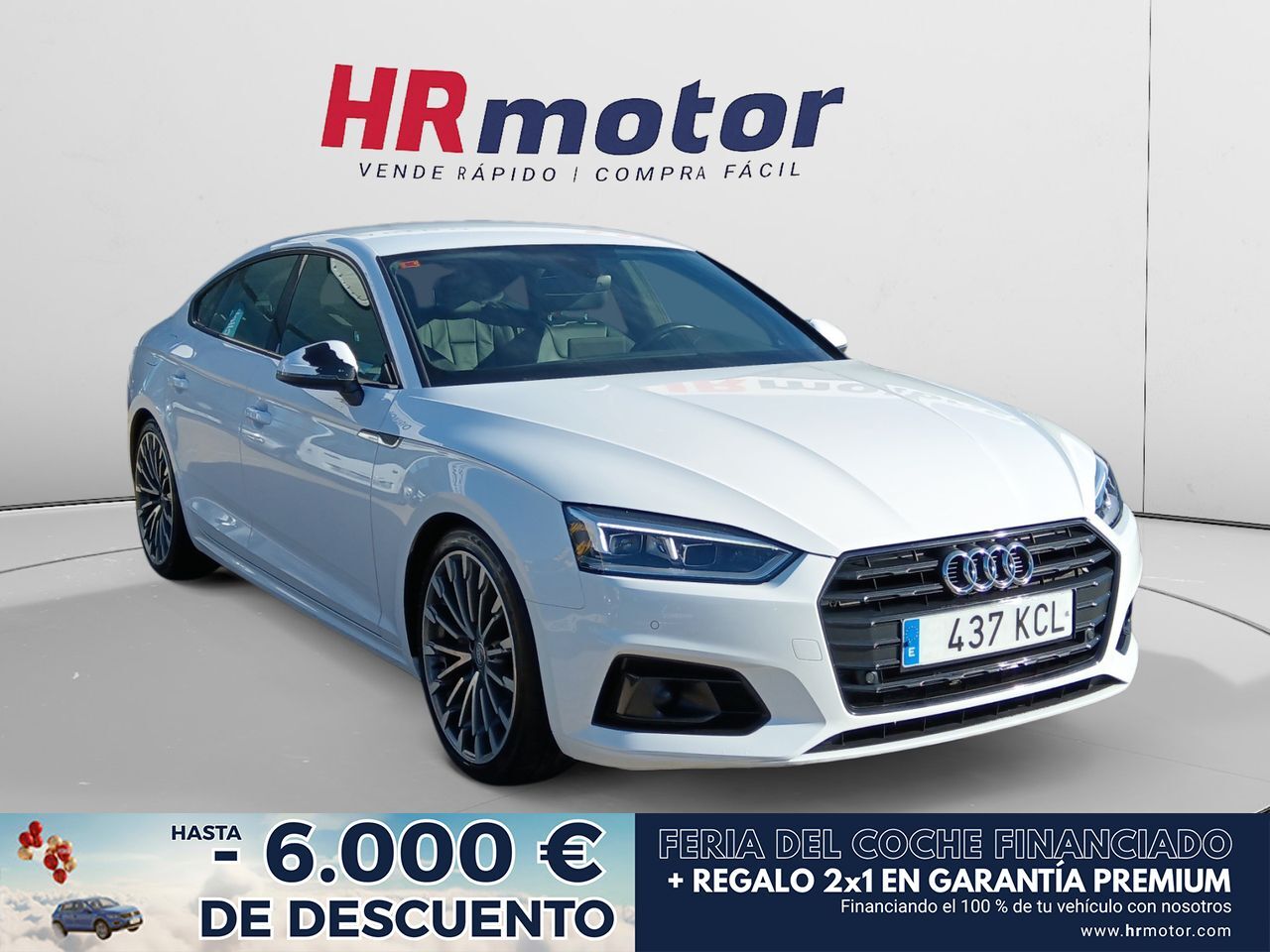 AUDI A5 (2.0 TDI) en Madrid