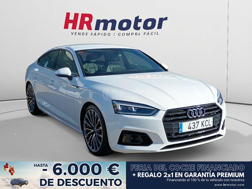 Foto del AUDI A5 Sportback 2.0TDI Advanced S tronic 140kW