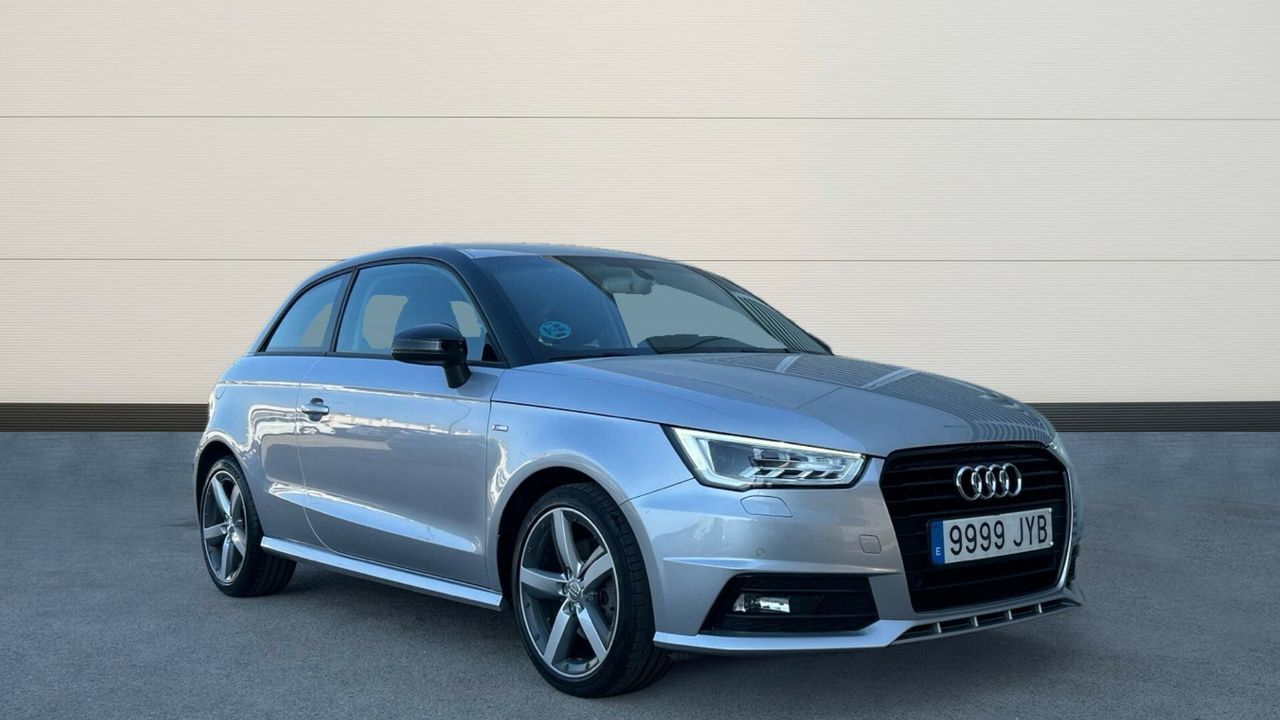 AUDI A1 (1.4 TFSI S TRONIC ATTRACTION 125 3P) en Madrid