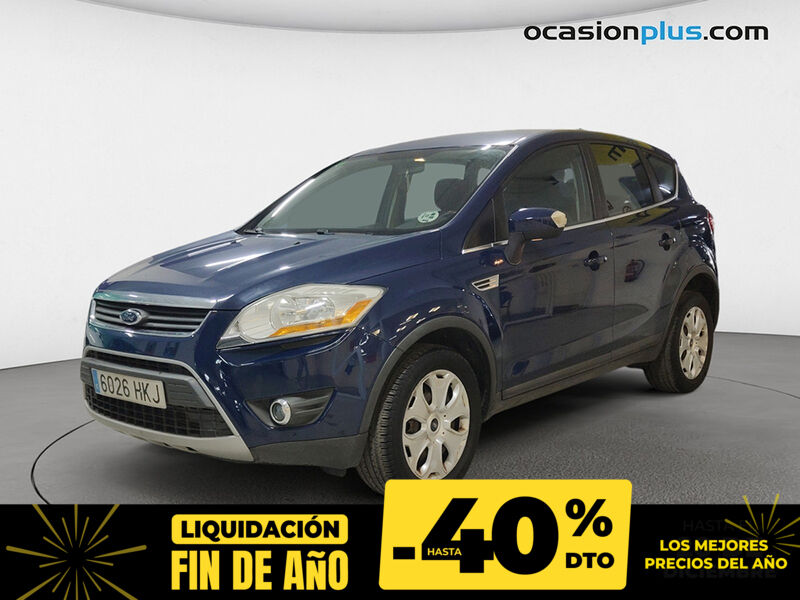 FORD Kuga (2.0 TDCI S&S Trend 4x2 103 kW (140 CV)) en Madrid