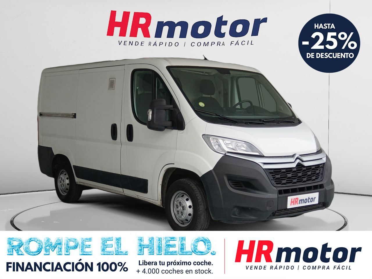 Foto del CITROEN Jumper Fg. 2.2BlueHDi 30 L1H1 S&S 120