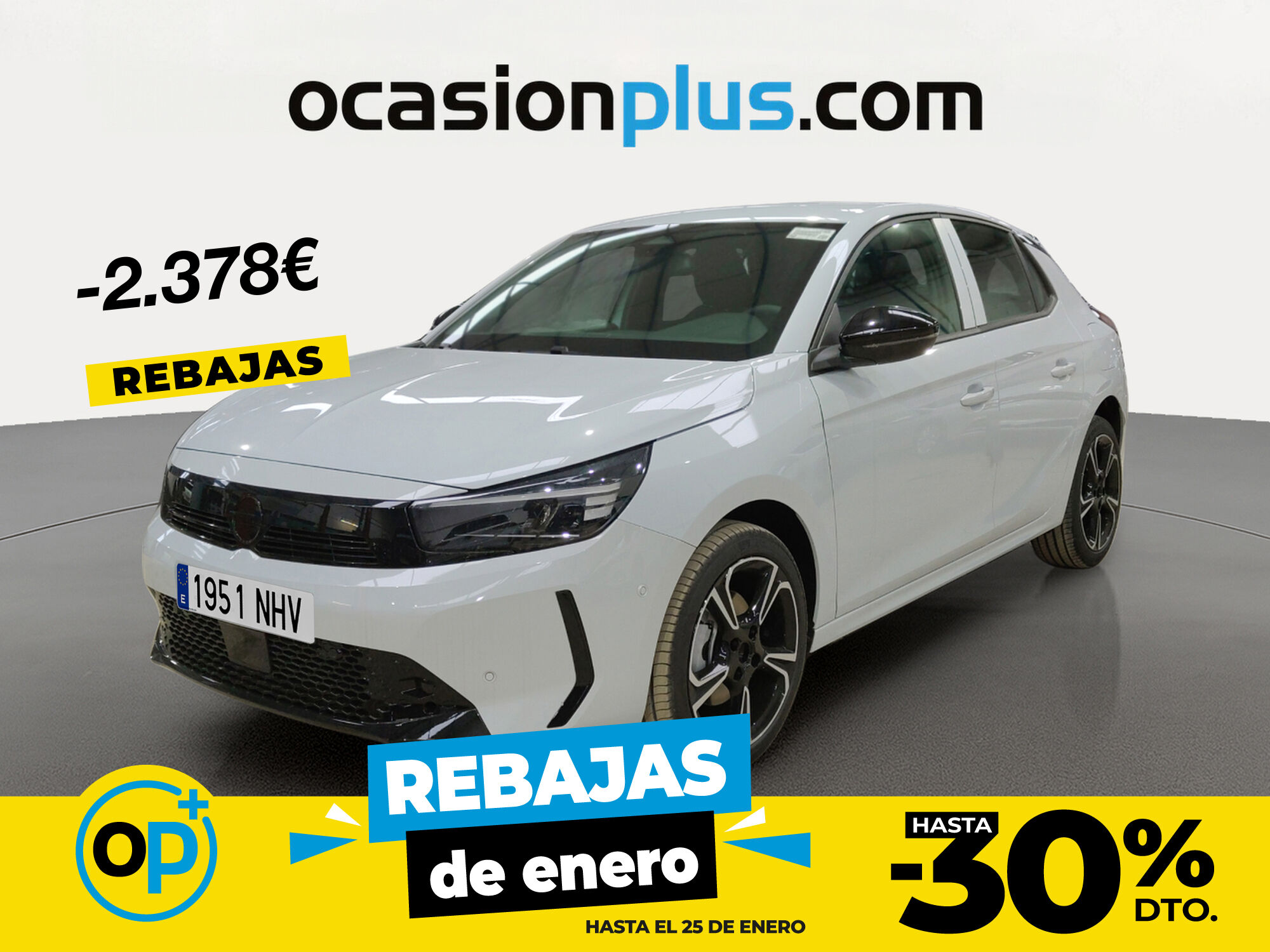 OPEL Corsa (1.2 T XHL Hybrid GS eDCT 81 kW (110 CV)) en Madrid