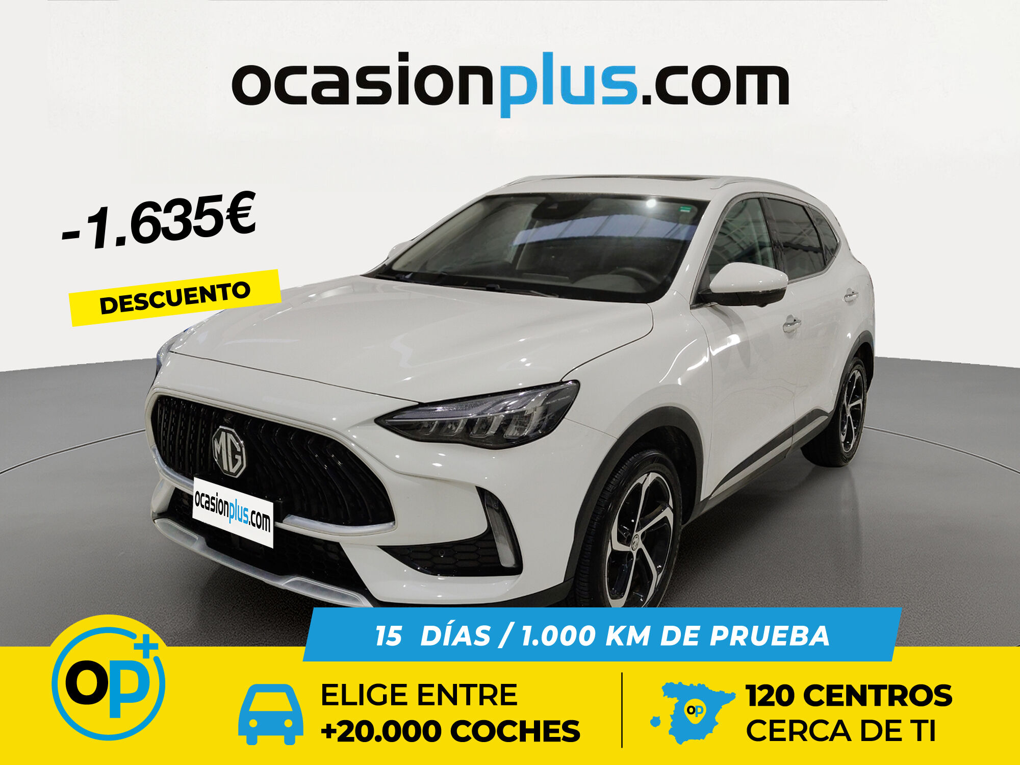 Foto del MG HS 1.5 T-GDI Luxury