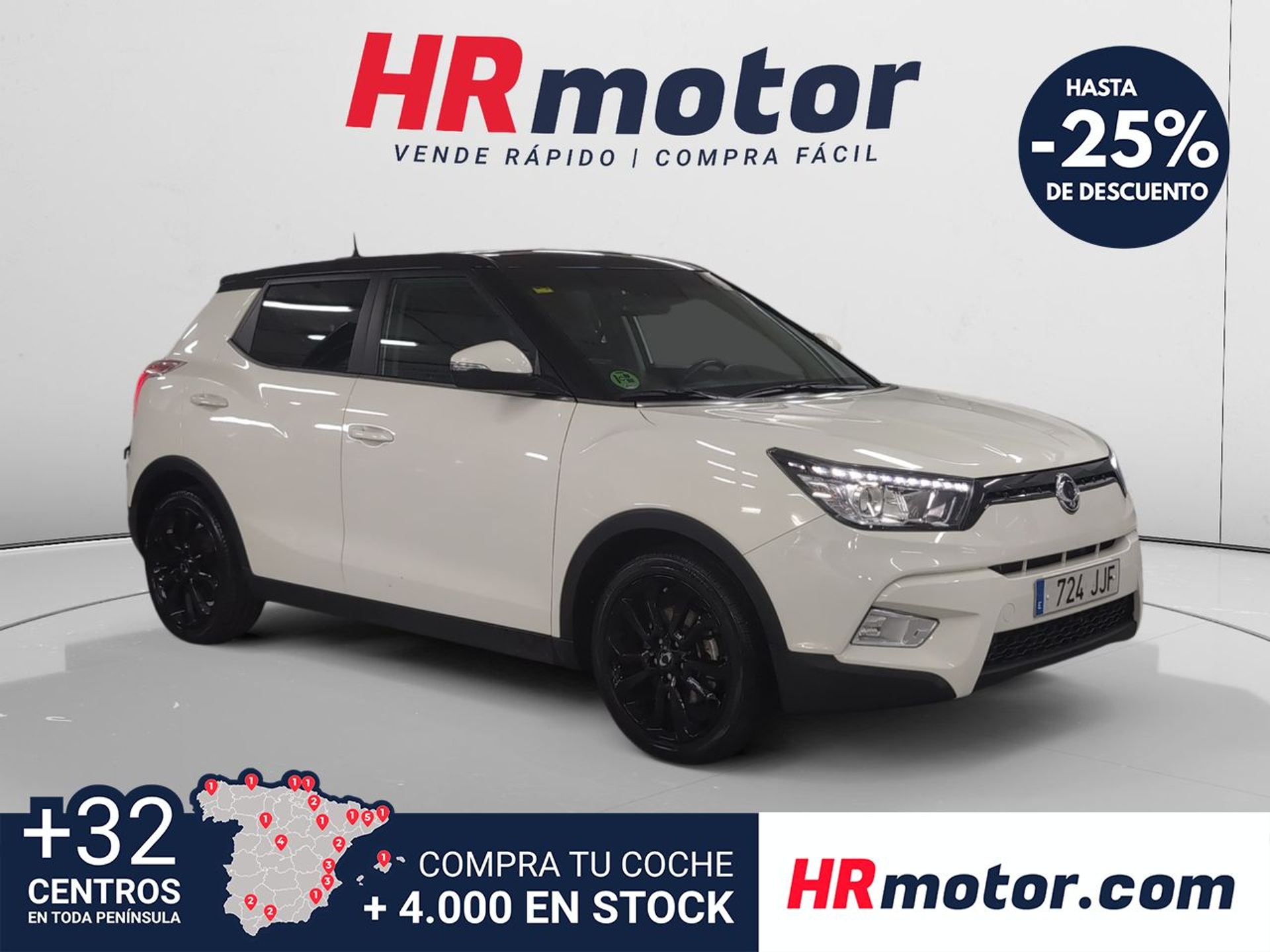 Imagen de SSANGYONG KGM Tivoli