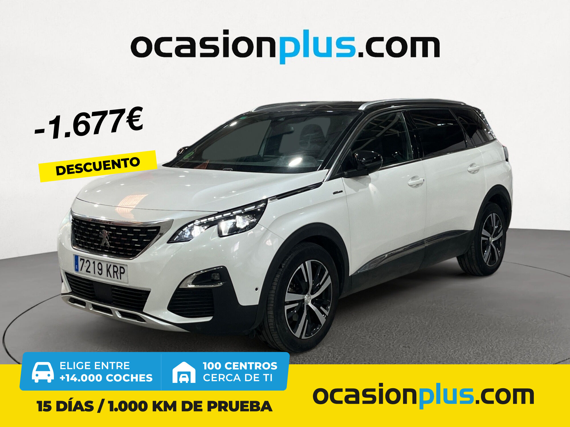 PEUGEOT 5008 (BlueHDI 130 S&S GT Line 96 kW (130 CV)) en Madrid