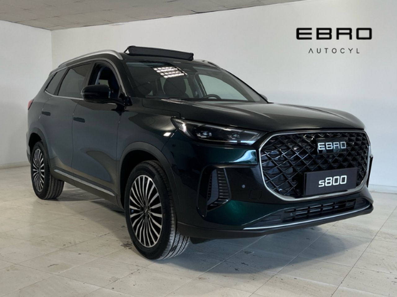 EBRO s800 (1.6 TGDI Luxury 7 DCT) en Valladolid