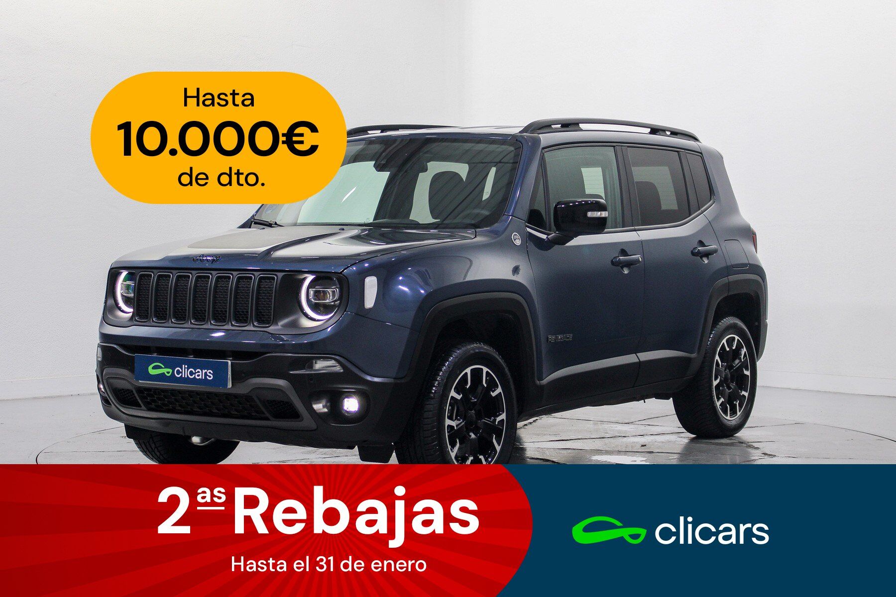 JEEP Renegade (Renegade 1.3 PHEV Trailhawk 4x4 Aut. 177KW) en Madrid