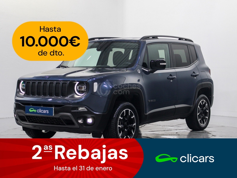 Foto del JEEP Renegade 1.3 PHEV Trailhawk 4x4 Aut. 240