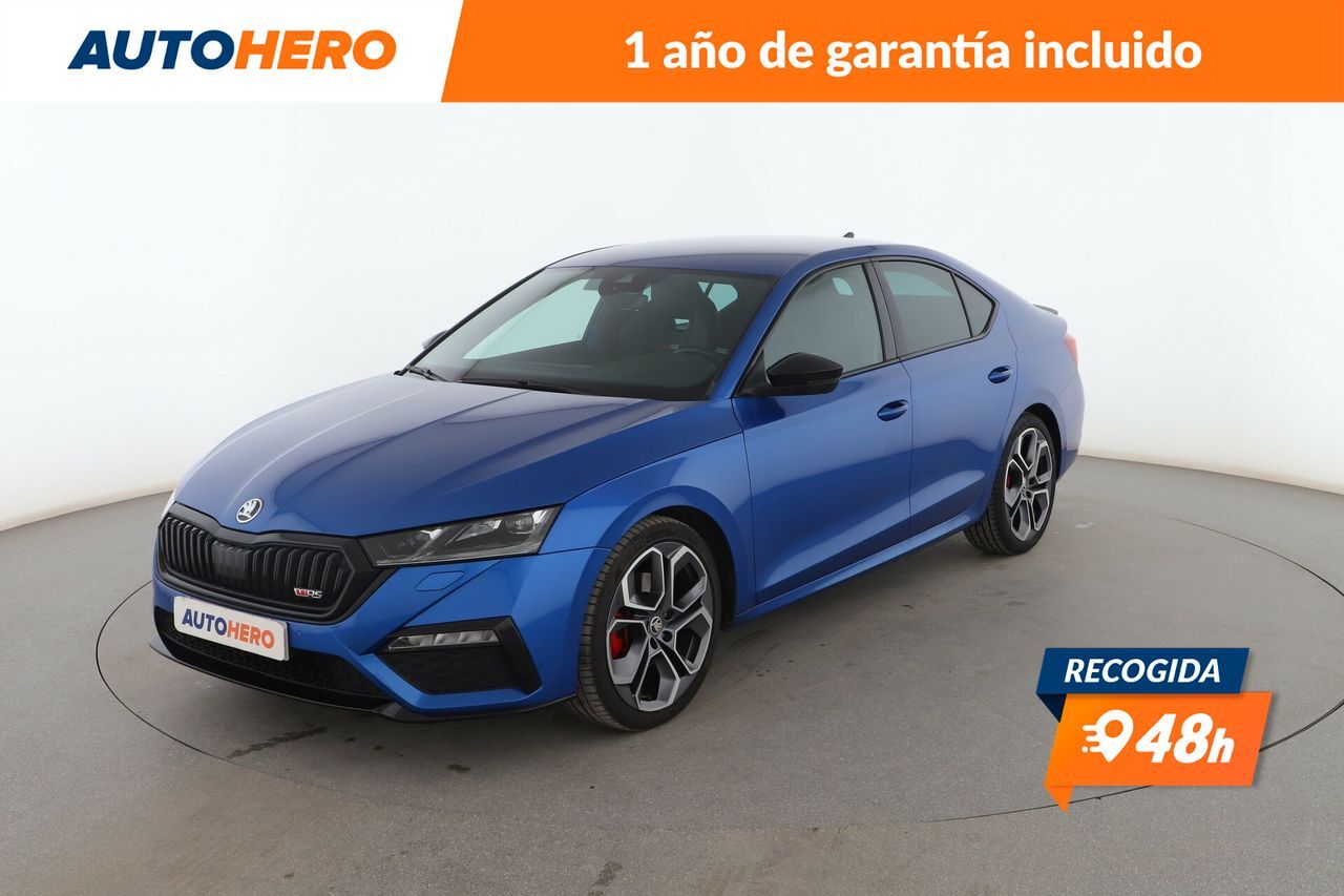 SKODA Octavia (2.0 TDI RS) en Madrid