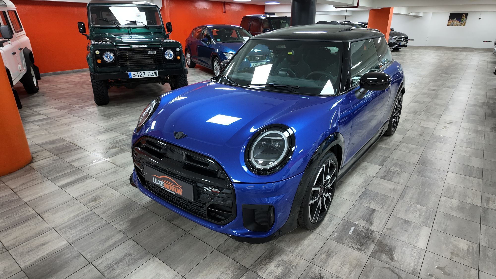 MINI Mini (Cabrio John Cooper Works Aut.) en Madrid