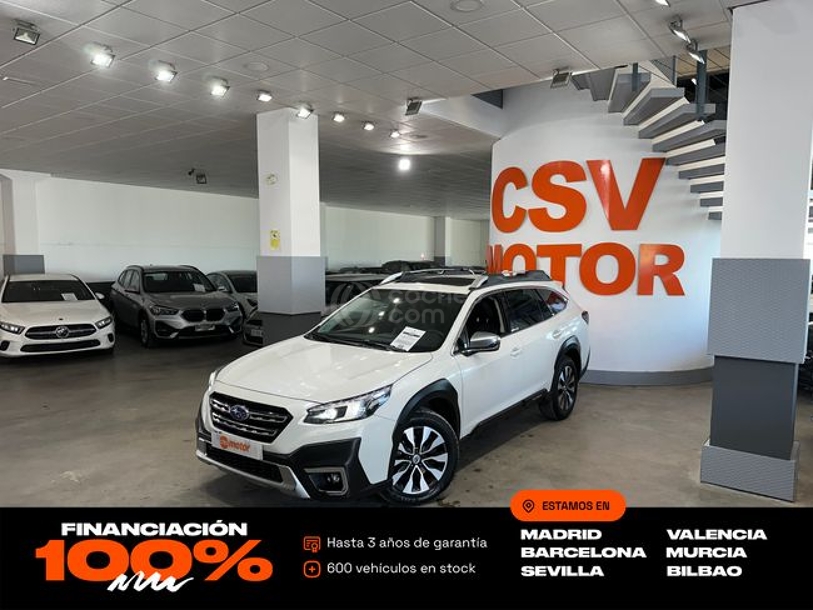 Foto del SUBARU Outback 2.5i Executive Plus S Black Edition CVT