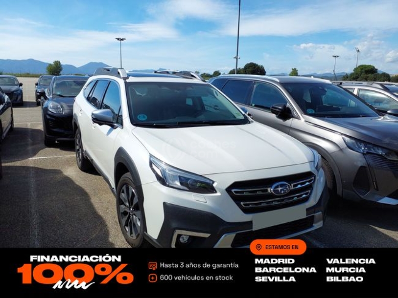 Foto del SUBARU Outback 2.5i Executive Plus S Black Edition CVT
