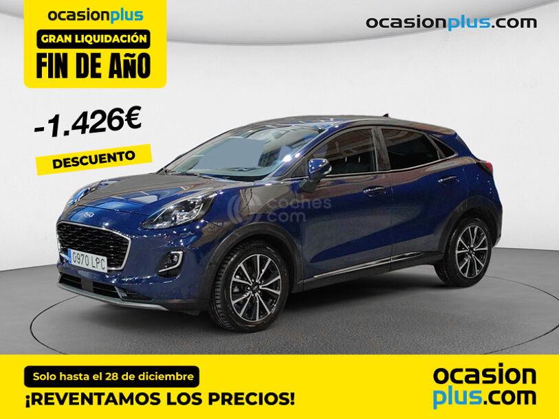 Foto del FORD Puma 1.0 EcoBoost MHEV Titanium 125